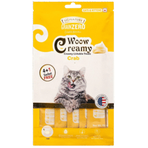 Grain Zero Lickable Creamy Treats - Crab
