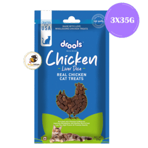 Drools Chicken Liver Dice Cat Treats