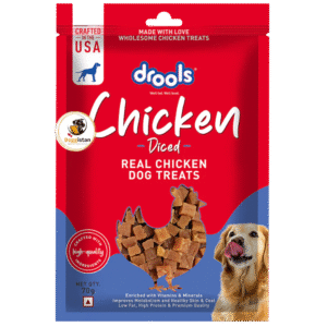 Drools Chicken Diced Dog Treats